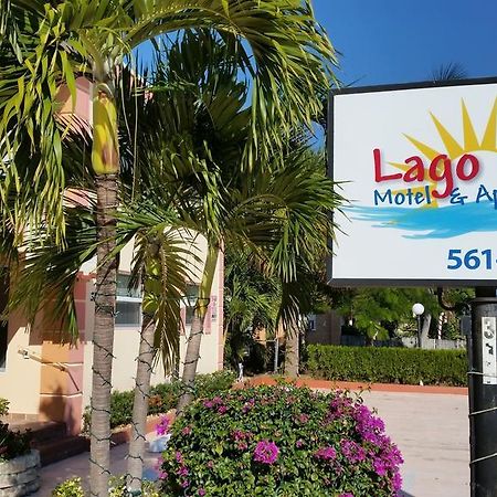 Lago Mar Motel And Apartments Lake Worth Beach Bagian luar foto