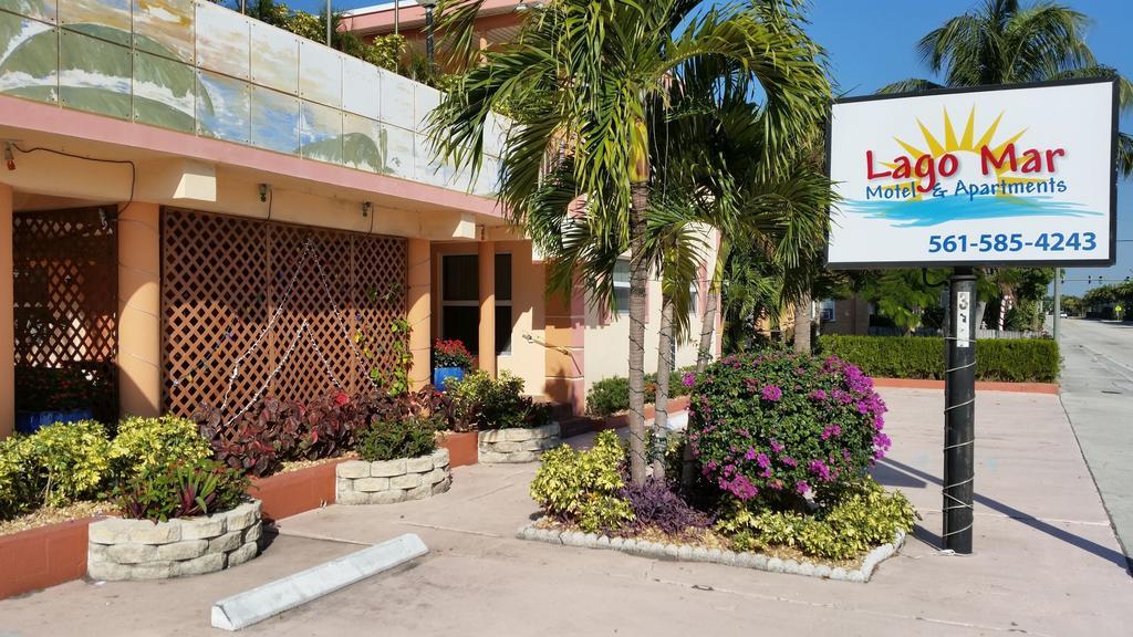 Lago Mar Motel And Apartments Lake Worth Beach Bagian luar foto